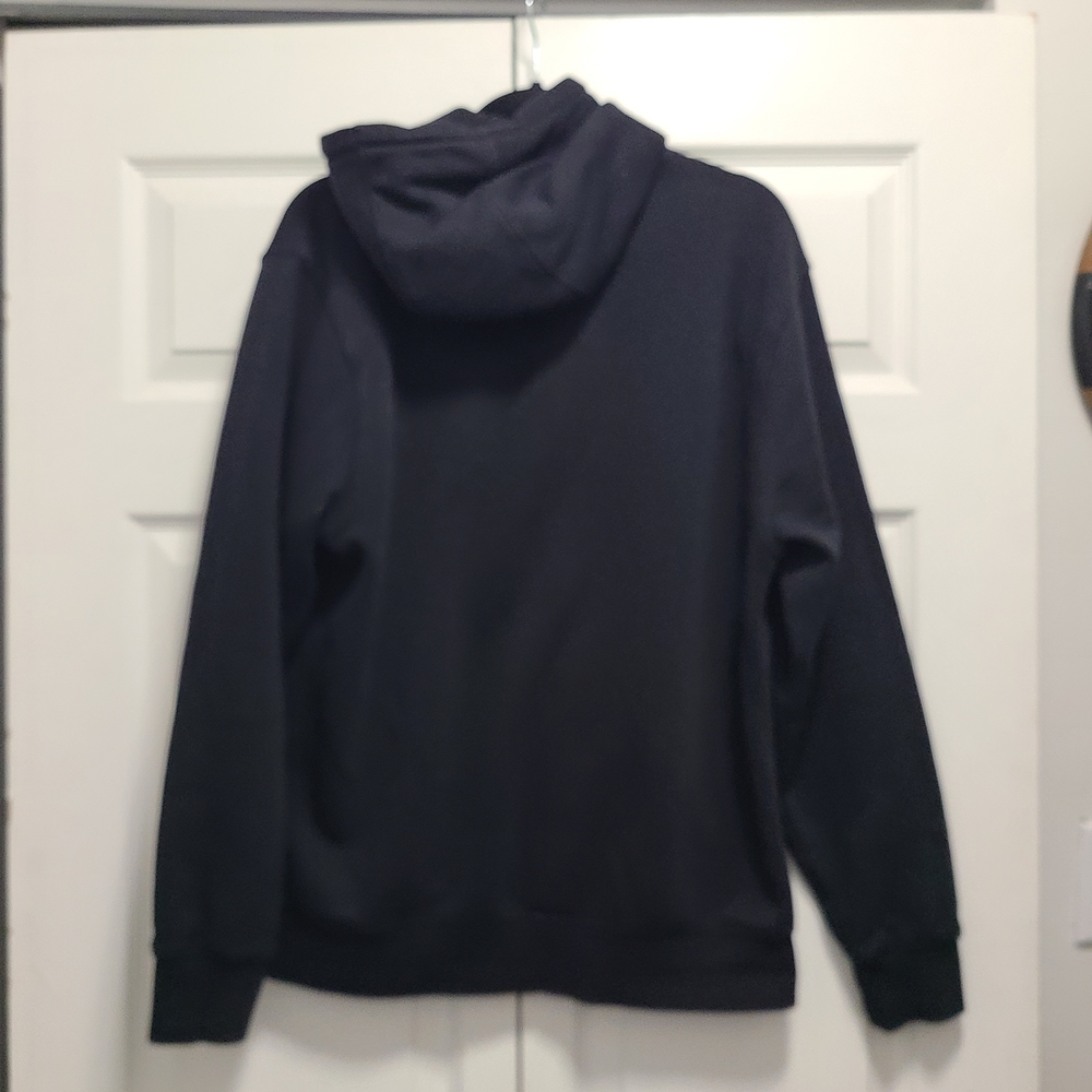 Nike Men's Hoodie in Black FLAW HOLE IN FRONT SZ‎ M - Picture 2 of 9